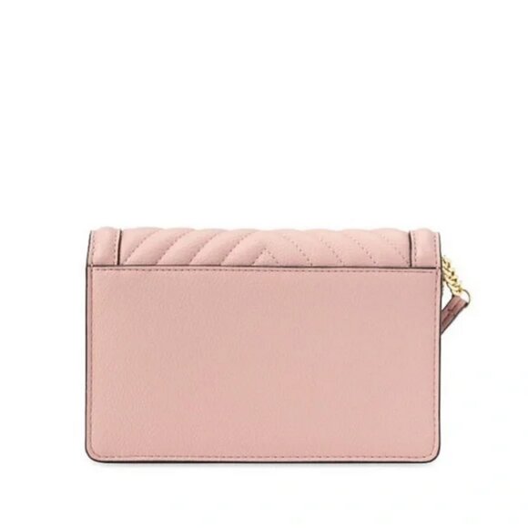 NWT Victoria's Secret V-quilt Tech phone wristlet clutch in orchid blush - Picture 4 of 4